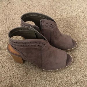 Sonoma size 9 booties